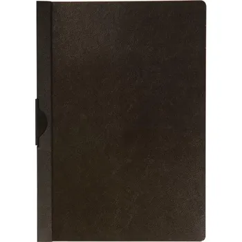 Q-connect Zakl.desky klip Q-C-A4,kapac.60 listů,černé,25 ks