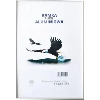 Rám na obraz Q-connect Hliníkový rámeček Q-Connect, hliníkový, 50 x 70 cm