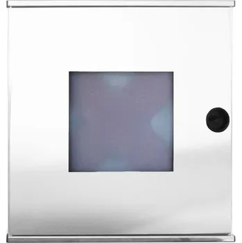 Hydrant Bílý prosklený hydrantový systém D25