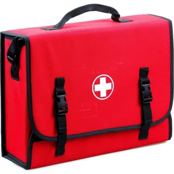 Autolékárnička Prázdná brašna první pomoci - velká Varianta: Červená