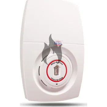 Detektor cigaretového kouře a plamene Radal CSA-FGV - kombinace Propojení detektorů: Bezdrátový