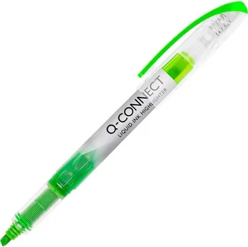 Zvýrazňovač Zvýrazňovač Q-Connect Highlighter, zelený
