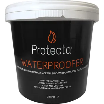 Protipožární krémový impregnační nátěr - Waterproofer 3 l
