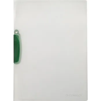 Q-connect Zakl.desky výklop.klip.Q-Connect-A4,zel.spon.,1 ks