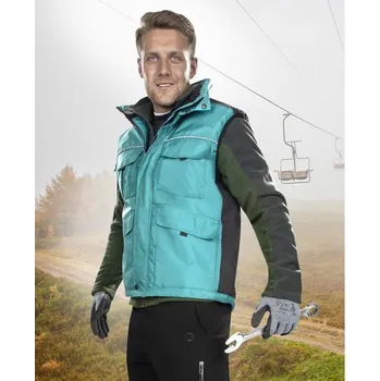 pracovní vesta Vesta ARDON®SWEN zelená - DOPRODEJ 2XL