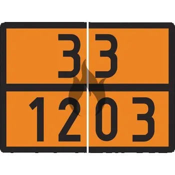 Reflexní sklopná tabule 33/1203