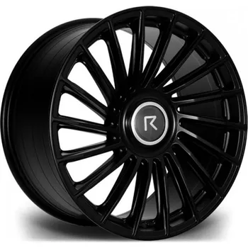 Alu kolo RIVIERA Alu Kola Riviera RF8 8.5x20 BLANK ET25-45 Satin Black 73.1