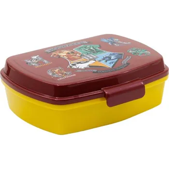 Svačinový box Box svačinový Harry Potter dětská svačinová kazeta 17x13x6cm | 27