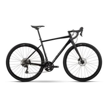 Jízdní kolo Raymon Territ Pro Black 2025 velikost rámu: XL