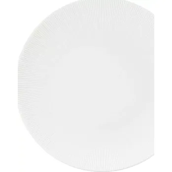 Talíř Mělký dezertní talíř Bauscher Smart průměr 17 cm, dekor Stripes