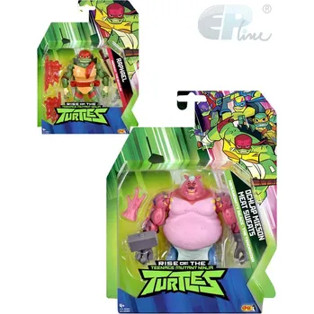 Figurka EP line Figurka Želvy Ninja 10cm set s doplňky různé druhy plast | 829422