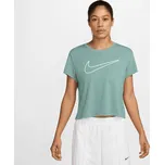 Nike CLUB TEE Dám.tričko - 0 - zelená - L