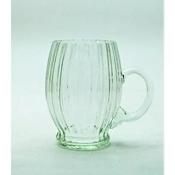 přísavka na sklo Třetinka - nazelenalý křišťál bambus - II. jakost | 97064