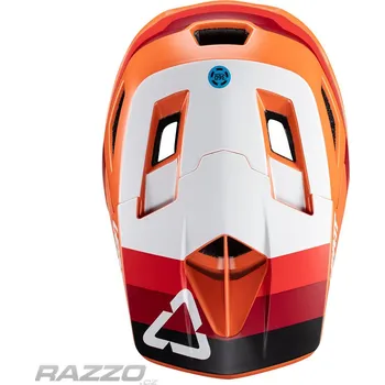 Cyklistická přilba Náhradní kšilt helmy Leatt Visor MTB 4.0 Gravity V24 Flame S-M