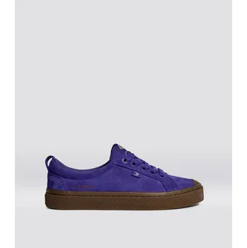 Pánské tenisky OCA Low Gum Purple Suede Sneaker