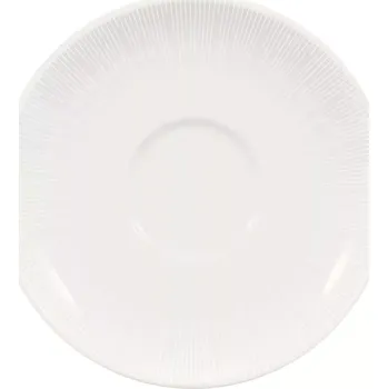 BAUSCHER Smart Podšálek na espresso, výška: 19 mm, průměr: 120 mm, dekor Stripes