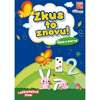 Zkus to znovu! - Čísla a barvy