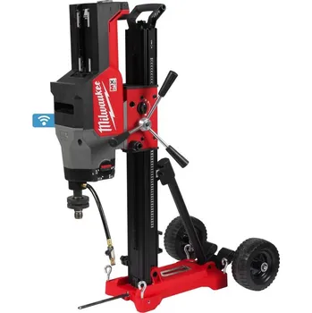 Pneumatické kladivo MX FUEL™ aku 350 mm diamantová jádrová vrtačka Milwaukee MXF DCD350 KIT-0 – bez baterie