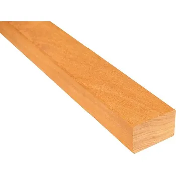 Terasové prkno Garapa hranol 45x70mm Objednat délku: 4880mm