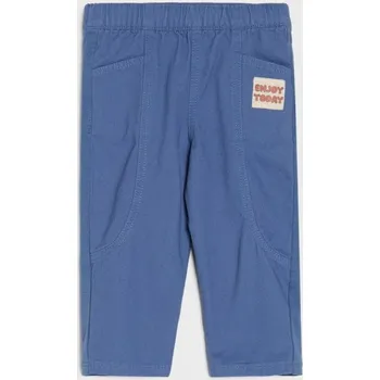 Sinsay - Džíny s nášivkou - námořnická modrá - 052EN-59X - 052EN-59X-86