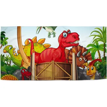 Sabilo Ručník 30 x 50 cm dinosauři 4