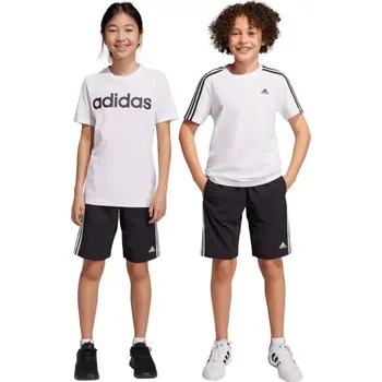 Chlapecké kraťasy Tkané šortky adidas Essentials s 3 pruhy HR6332 128CM