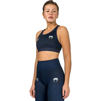 Venum Women’s Sports Bra - Oceanic Blue Velikost: XS