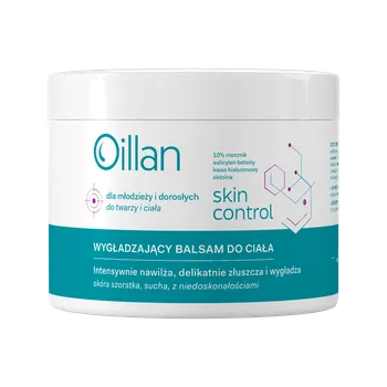 Oillan Skin Control vyhlazující hydratační balzám na tělo a obličej s 10% močovinou, 500 ml