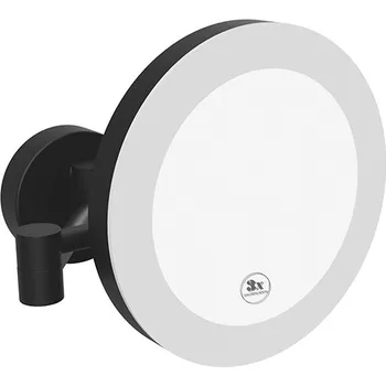 Kosmetické zrcátko Bemeta Design Kosmetické zrcátko, ø 200 mm, s LED osvětlením - 116101770