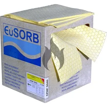 Sorpční rohože EuSORB CPHF 5040 - chemické, zpevněné a perforované
