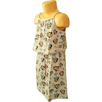 Dívčí šaty Eplusm Dívčí šaty MINNIE na ramínka Barva: Šedá, Velikost: 98