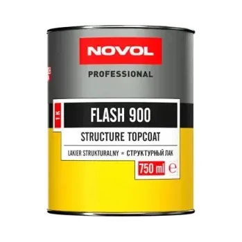 NOVOL FLASH 900 - Strukturovaný lak na plasty 750ml