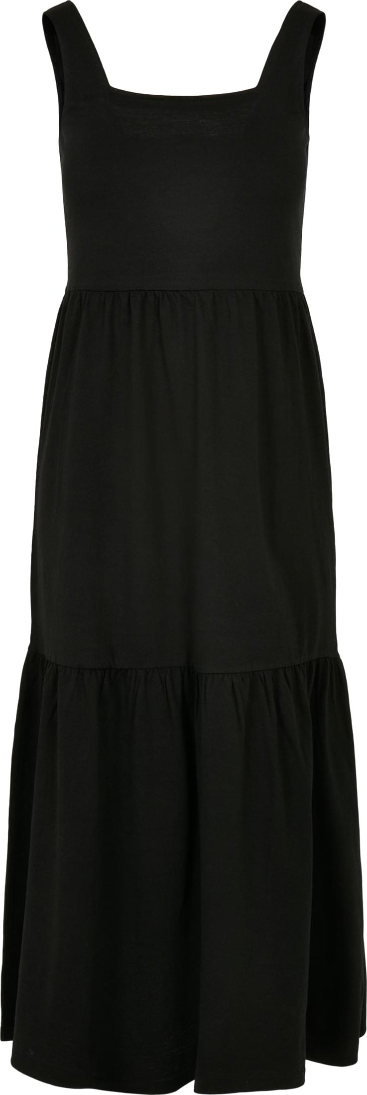 Ladies Long Valance Summer Dress | Urban Classics Maxi-jurk