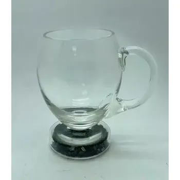 přísavka na sklo Půllitr-kámen turmalín | 100487