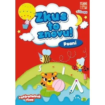 Učebnice Zkus to znovu! - Psaní