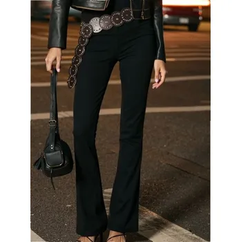 Dámské legíny Sinsay - Legíny s vysokým pasem - černá - 296DO-99X - 296DO-99X-XS