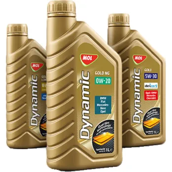 Motorový olej MOL Dynamic Transit 15W-40 1L