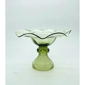 Mísa - roztáčená - lesní zelená | 100528