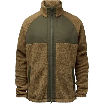 Pánská mikina Pinewood Pánská lovecká mikina Pile Velikost: 3XL D.Sand/MossGreen