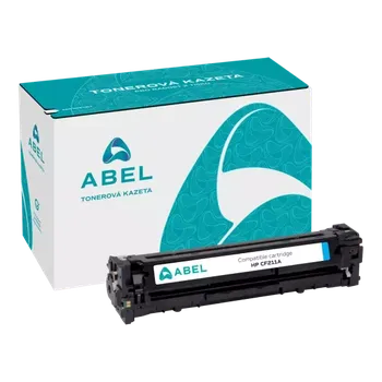 Toner ABEL CF211A, HP 131A azurový pro tiskárny HP (1 800 stran)
