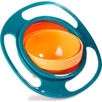 Odkapávač na nádobí Nerozsypatelná miska pro děti Gyro bowl