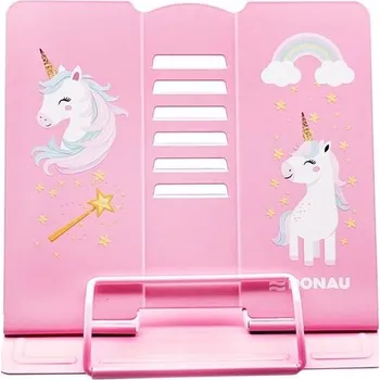 Set školních potřeb DONAU Stojánek na čtení Donau, motiv Unicorn