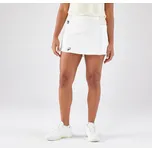 KUIKMA Dámská tenisová sukně Dry Hip Ball XL BÉŽOVÁ|BÍLÁ