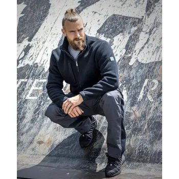 Pánské oblečení Mikina fleece ARDON®Polar 450 černá XS