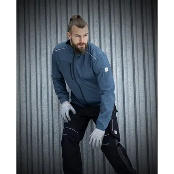 Pánská softshellová bunda Bunda softshellová ARDON®VISION , modrá S