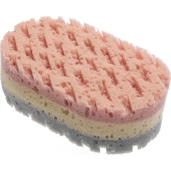Celulózová houba do koupele OVAL