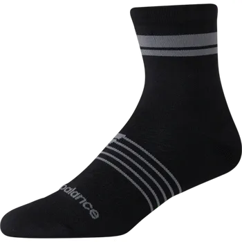 Pánské ponožky Ponožky New Balance Pro Run QTR Socks 1 Pair las15105-bk Velikost 37-42 M