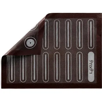 Podložka na pečení Lékué Mikroperforovaná pečící podložka 881367 40 x 30 cm hnědá