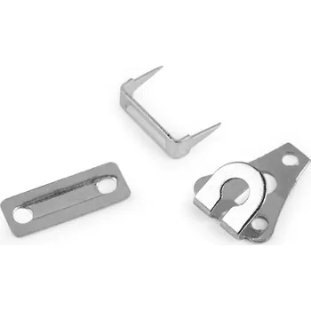 L2668 Kalhotový háček / zapínání, trojdílný