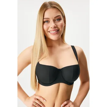 Podprsenka Podprsenka Paloma Mesh Bardot nevyztužená